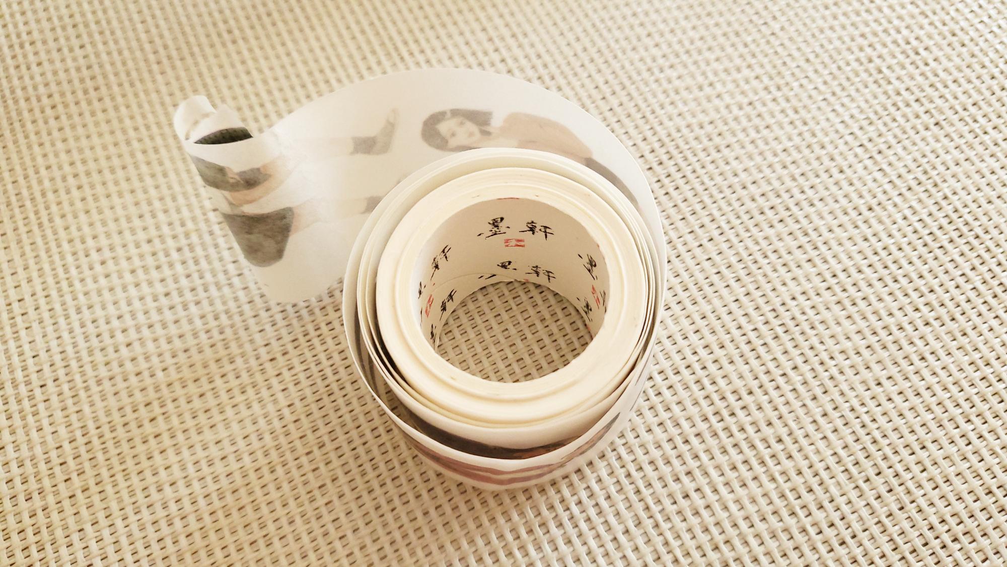 Design Washi Tape Mädchen